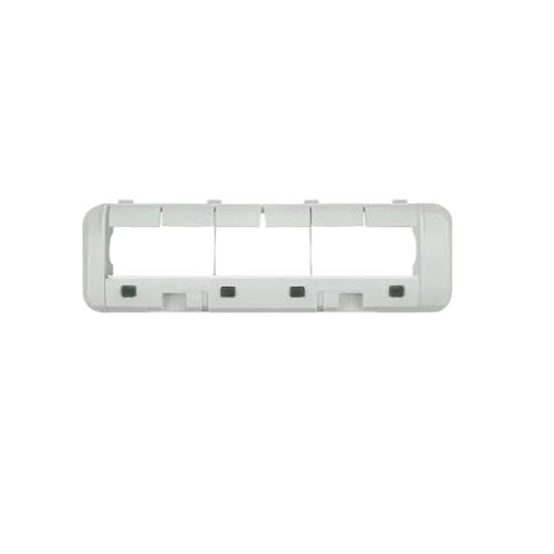Kompatibel mit Xiaomi B101CN S10+B108CN X10+X20+C102. Kehrroboter-Zubehör, Walzenbürsten-Abdeckplatte, Hauptbürstenabdeckung von QINGZHID