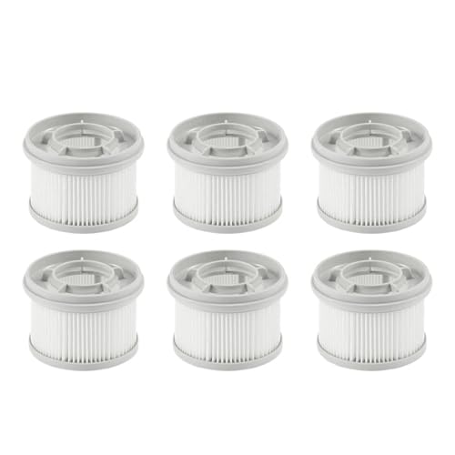 Waschbarer HEPA-Filter, kompatibel mit Xiaomi G20/G20 Max. Staubsaugerzubehör-Ersatz(6PCS) von QINGZHID