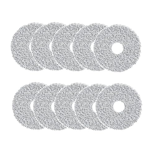 Wischmopp-Ablage, Kompatibel Mit Dreame L10s Ultra L10s Pro L10. Staubsauger-Wischmopp-Tuchhalter, Halterung, Ersatzzubehör(L10s Mop 10PC) von QINGZHID