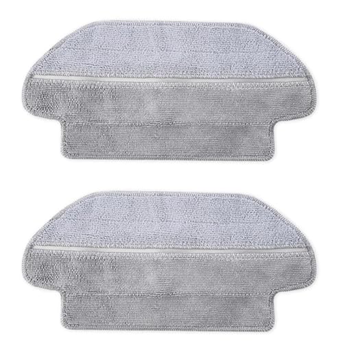 Wischmopphalter/Wischmoppständer, kompatibel mit Xiaomi STYTJ02YM/3C/2S /S10/S12/B106GL/B106CN/.Staubsaugerzubehör(A pair of brackets and mops) von QINGZHID