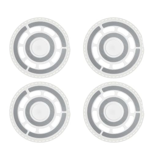 Wischmopphalterung, kompatibel mit Roborock P20 PRO. Wischmopp-Tuchhalter for Kehrroboter, Ersatzteile for Roboterreiniger(4 PCS) von QINGZHID