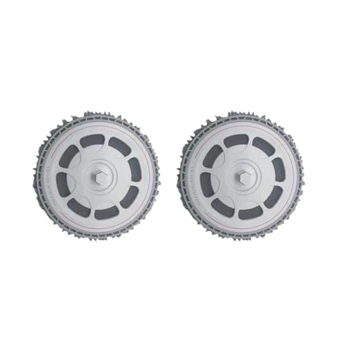 Wischmopphalterung und Wischtuch, kompatibel mit Roborock Q Revo MaxV/Q Revo Pro/ V20. Wischmoppablage, Tuchhalter, Wischmopphalterung, Ersatzzubehörteile(2plates add 2mops) von QINGZHID