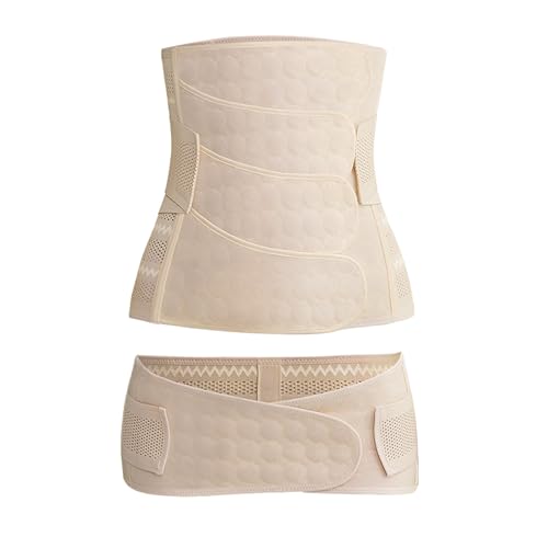 4 Patch Bauchgurt Nach Geburt M L XL XXL, Rutschfest Nicht Kräuselnd, 3 in 1 Korsett Damen Bauchweg mit Beckengürtel Bauchweggürtel Taillengürtel, Waist Trainer Schwangerschaft Rückbildungsgürtel 4 Patch Bauchgurt Nach Geburt M L XL XXL, Rutschfest Nicht Kräuselnd, 3 in 1 Korsett Damen Bauchweg mit Beckengürtel Bauchweggürtel Taillengürtel, Waist Trainer Schwangerschaft Rückbildungsgürtel von QINGZY