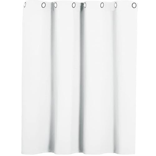 QINLIQIN Verdunkelung Thermovorhang 1 Stück 60 x 200 cm Gardinen Wohnzimmer Modern Und Langlebig, Lärmschutz Größe Und Farbe Wählbar, Weiß QINLIQIN Verdunkelung Thermovorhang 1 Stück 60 x 200 cm Gardinen Wohnzimmer Modern Und Langlebig, Lärmschutz Größe Und Farbe Wählbar, Weiß von QINLIQIN