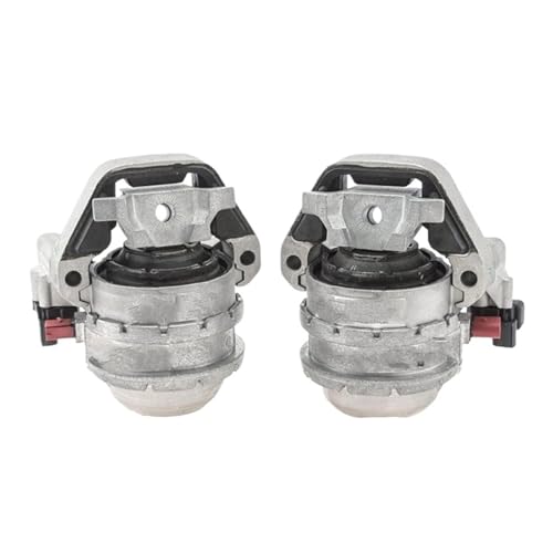 Motorhalter 2 Teile/satz Für S6 S7 RS7 4.0L V8 2013 - 2015 2016 2017 2018 4H0199255AA 4H0199256AA 4H0199255T 4H0199256T Motor Montieren Links & Rechts Halterungen Motorlager von QINSHU