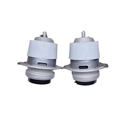 Motorhalter 7L8199131A Für Cayenne 3.6L 2007 2008 2009 2010 2011 2012 2013 2014 2015 Motorhalterung Ersatz Motorlager(2St) von QINSHU
