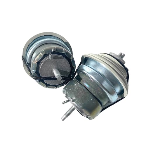 Motorhalter Für Jaguar Für XF XJ X351 2,2 3,0 Diesel C2Z13435 C2D6341 2008 2009 2010 2011 2012 2013 2014 2015 Motor Übertragung Unterstützung Halterungen Kit Motorlager(2St) von QINSHU