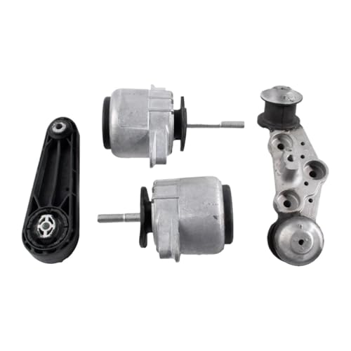 Motorhalter Für Panamera 3.0L 3.6L 94837505712 94837505812 97037511801 4PCS Motor Montieren Motor Getriebe Halterung Unterstützung Motorlager von QINSHU