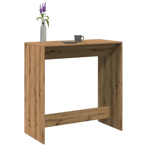 QINXIXINAIXI Bartisch Artisan-Eiche Dinner Table Tafel für Restaurant 102x50x103,5 cm Holzwerkstoff QINXIXINAIXI Bartisch Artisan-Eiche Dinner Table Tafel für Restaurant 102x50x103,5 cm Holzwerkstoff von QINXIXINAIXI