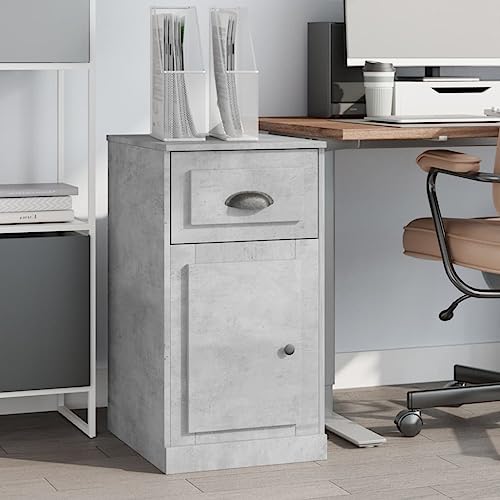 QINXIXINAIXI Beistellschrank aus Holzwerkstoff mit Schublade und Fach, Sideboard mit Flexibler Tür und Stauraum für Wohnzimmer QINXIXINAIXI Beistellschrank aus Holzwerkstoff mit Schublade und Fach, Sideboard mit Flexibler Tür und Stauraum für Wohnzimmer von QINXIXINAIXI