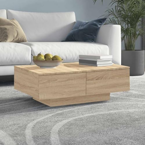 QINXIXINAIXI Beistelltisch mit robuster Platte für Getränke und Snacks | Stabiles Möbelstück für Wohnzimmer und Deko | Einfache Reinigung QINXIXINAIXI Beistelltisch mit robuster Platte für Getränke und Snacks | Stabiles Möbelstück für Wohnzimmer und Deko | Einfache Reinigung von QINXIXINAIXI