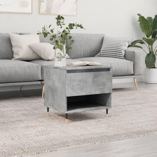 QINXIXINAIXI Eleganter Couchtisch mit Schublade und Metallbeinen, robuster Holzwerkstoff Beistelltisch mit Stauraum für Wohnzimmer QINXIXINAIXI Eleganter Couchtisch mit Schublade und Metallbeinen, robuster Holzwerkstoff Beistelltisch mit Stauraum für Wohnzimmer von QINXIXINAIXI