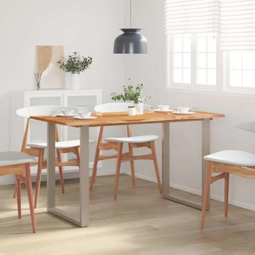 QINXIXINAIXI Esstisch Dinner Table Esszimmertisch für Innenraum 140×70×76 cm Akazie-Massivholz QINXIXINAIXI Esstisch Dinner Table Esszimmertisch für Innenraum 140×70×76 cm Akazie-Massivholz von QINXIXINAIXI