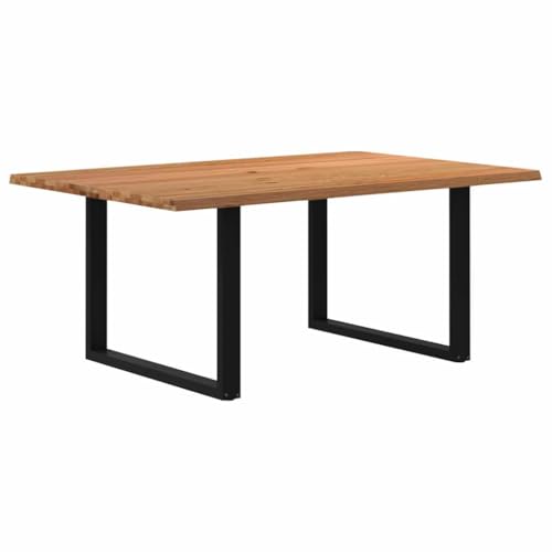QINXIXINAIXI Esstisch Hellbraun Küchentisch Esszimmer für Restaurant 180x120x74 cm Massivholz Eiche Rechteckig QINXIXINAIXI Esstisch Hellbraun Küchentisch Esszimmer für Restaurant 180x120x74 cm Massivholz Eiche Rechteckig von QINXIXINAIXI