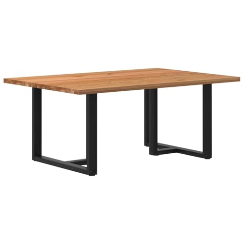 QINXIXINAIXI Esstisch Hellbraun Pflegeleichter Tisch Speisetisch für Restaurant 180x120x74 cm Massivholz Eiche Rechteckig QINXIXINAIXI Esstisch Hellbraun Pflegeleichter Tisch Speisetisch für Restaurant 180x120x74 cm Massivholz Eiche Rechteckig von QINXIXINAIXI