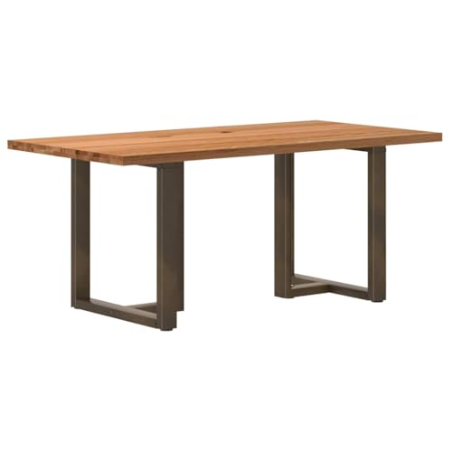 QINXIXINAIXI Esstisch Hellbraun Tafel Dinner Table für Restaurant 180x90x74 cm Massivholz Eiche Rechteckig QINXIXINAIXI Esstisch Hellbraun Tafel Dinner Table für Restaurant 180x90x74 cm Massivholz Eiche Rechteckig von QINXIXINAIXI