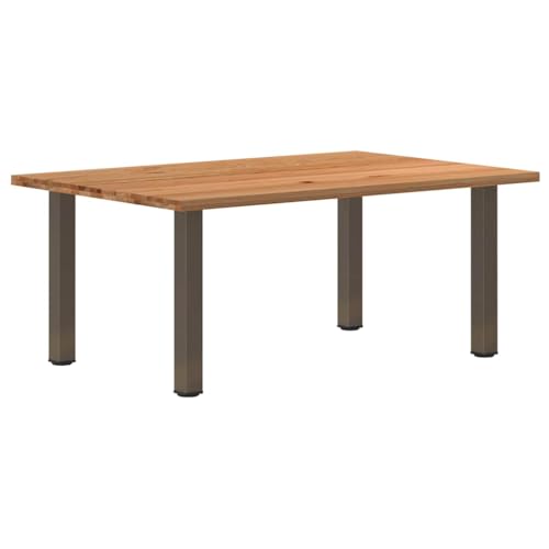 QINXIXINAIXI Esstisch Hellbraun Tafel Familientisch für Restaurant 180x120x74 cm Massivholz Eiche Rechteckig QINXIXINAIXI Esstisch Hellbraun Tafel Familientisch für Restaurant 180x120x74 cm Massivholz Eiche Rechteckig von QINXIXINAIXI