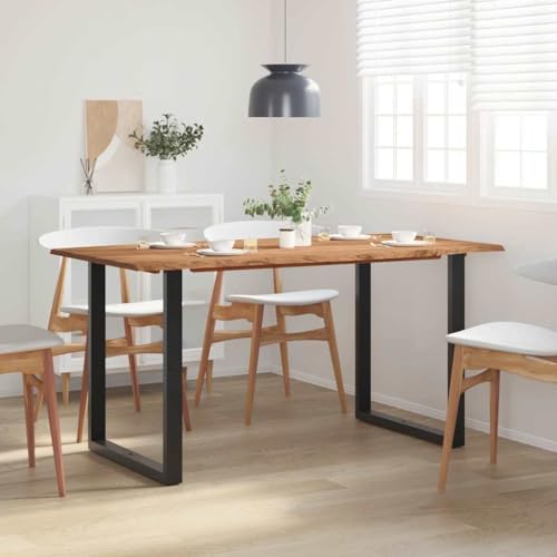 QINXIXINAIXI Esstisch Tafel Dinner Table für Restaurant 154x80x76 cm Massivholz Akazie QINXIXINAIXI Esstisch Tafel Dinner Table für Restaurant 154x80x76 cm Massivholz Akazie von QINXIXINAIXI