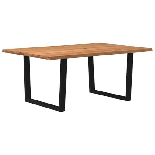 QINXIXINAIXI Esstisch mit Baumkanten Esszimmer Küchentisch für Küche 180x120x74 cm Massivholz Eiche QINXIXINAIXI Esstisch mit Baumkanten Esszimmer Küchentisch für Küche 180x120x74 cm Massivholz Eiche von QINXIXINAIXI