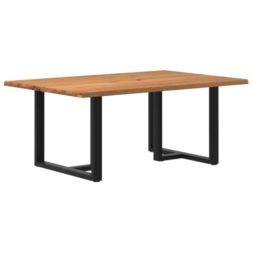 QINXIXINAIXI Esstisch mit Baumkanten Esszimmer Küchentisch für Restaurant 180x120x74 cm Massivholz Eiche QINXIXINAIXI Esstisch mit Baumkanten Esszimmer Küchentisch für Restaurant 180x120x74 cm Massivholz Eiche von QINXIXINAIXI