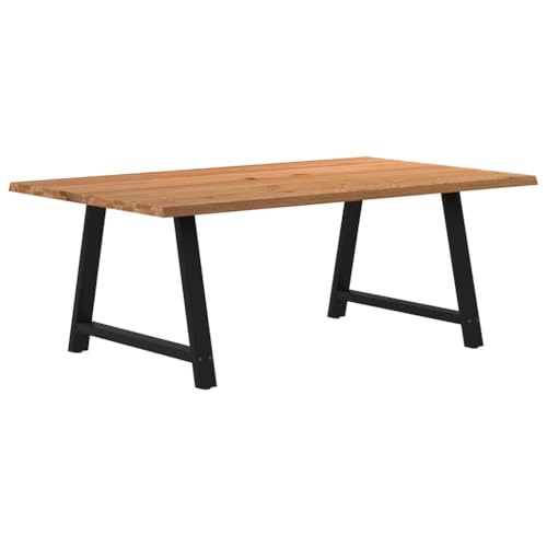QINXIXINAIXI Esstisch mit Baumkanten Esszimmer Massiver Esstisch für Restaurant 200x120x74 cm Massivholz Eiche Rechteck QINXIXINAIXI Esstisch mit Baumkanten Esszimmer Massiver Esstisch für Restaurant 200x120x74 cm Massivholz Eiche Rechteck von QINXIXINAIXI