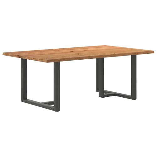 QINXIXINAIXI Esstisch mit Baumkanten Esszimmertisch Küchentisch für Küche 200x120x74 cm Massivholz Eiche Rechteck QINXIXINAIXI Esstisch mit Baumkanten Esszimmertisch Küchentisch für Küche 200x120x74 cm Massivholz Eiche Rechteck von QINXIXINAIXI