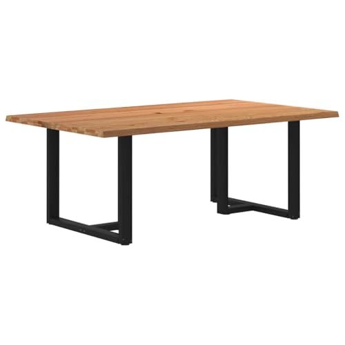 QINXIXINAIXI Esstisch mit Baumkanten Küchentisch Mahlzeitentisch für Restaurant 200x120x74 cm Massivholz Eiche Rechteck QINXIXINAIXI Esstisch mit Baumkanten Küchentisch Mahlzeitentisch für Restaurant 200x120x74 cm Massivholz Eiche Rechteck von QINXIXINAIXI