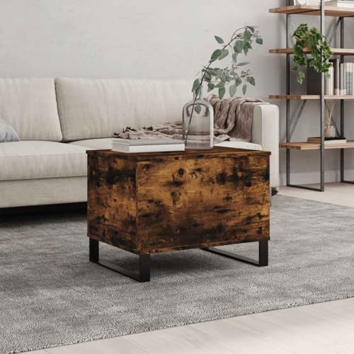 QINXIXINAIXI Höhenverstellbarer Couchtisch mit Stauraum, Beistelltisch aus Holzwerkstoff und Metallbeinen, Sofatisch für Wohnzimmer als Esstisch oder Computertisch QINXIXINAIXI Höhenverstellbarer Couchtisch mit Stauraum, Beistelltisch aus Holzwerkstoff und Metallbeinen, Sofatisch für Wohnzimmer als Esstisch oder Computertisch von QINXIXINAIXI