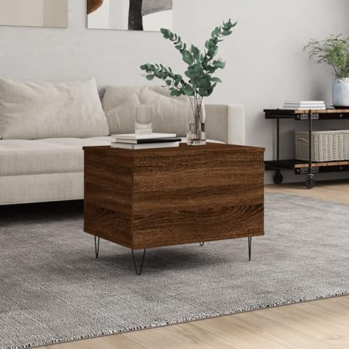 QINXIXINAIXI Höhenverstellbarer Couchtisch mit Stauraum, Beistelltisch aus Holzwerkstoff und Metallbeinen, vielseitig als Esstisch oder Computertisch fürs Wohnzimmer QINXIXINAIXI Höhenverstellbarer Couchtisch mit Stauraum, Beistelltisch aus Holzwerkstoff und Metallbeinen, vielseitig als Esstisch oder Computertisch fürs Wohnzimmer von QINXIXINAIXI