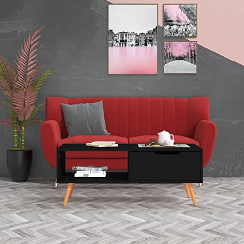 QINXIXINAIXI Holz Couchtisch Beistelltisch mit Stauraum, robuster und langlebiger Wohnzimmertisch aus Holzwerkstoff, dekorative und praktische Tisch fürs Wohnzimmer QINXIXINAIXI Holz Couchtisch Beistelltisch mit Stauraum, robuster und langlebiger Wohnzimmertisch aus Holzwerkstoff, dekorative und praktische Tisch fürs Wohnzimmer von QINXIXINAIXI