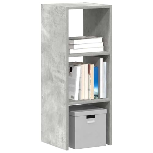 QINXIXINAIXI Individuell gestaltbares Bücherregal aus Holzwerkstoff, stapelbar mit viel Stauraum für Wohnzimmer, Küche, Bad von QINXIXINAIXI