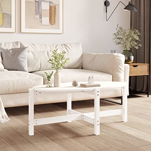QINXIXINAIXI Klassischer Couchtisch aus massivem Kiefernholz mit robuster Tischplatte für Wohnzimmer - Rustikaler Sofatisch mit Stabiler Holzstruktur QINXIXINAIXI Klassischer Couchtisch aus massivem Kiefernholz mit robuster Tischplatte für Wohnzimmer - Rustikaler Sofatisch mit Stabiler Holzstruktur von QINXIXINAIXI