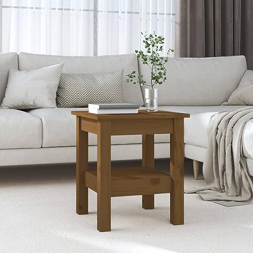 QINXIXINAIXI Massiver Kiefernholz Couchtisch mit Ablagefläche, Stabiler Holzrahmen und rustikaler Optik für Wohnzimmer QINXIXINAIXI Massiver Kiefernholz Couchtisch mit Ablagefläche, Stabiler Holzrahmen und rustikaler Optik für Wohnzimmer von QINXIXINAIXI
