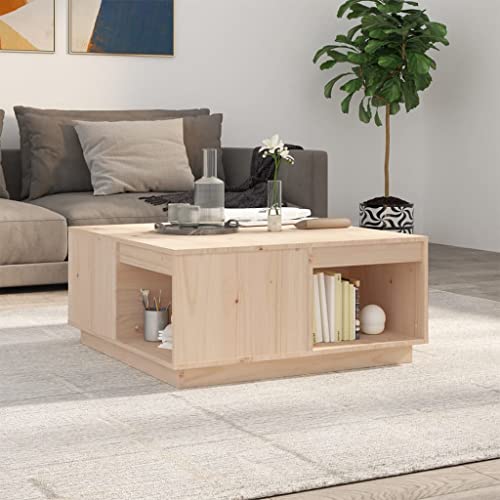 QINXIXINAIXI Massiver Kiefernholz Couchtisch mit rustikaler Optik und geräumiger Ablagefläche, Stabiler Beistelltisch mit Stauraum für Wohnzimmer QINXIXINAIXI Massiver Kiefernholz Couchtisch mit rustikaler Optik und geräumiger Ablagefläche, Stabiler Beistelltisch mit Stauraum für Wohnzimmer von QINXIXINAIXI