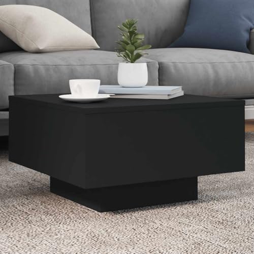 QINXIXINAIXI Moderner Couchtisch aus Holzwerkstoff mit Stabiler Tischplatte, vielseitig als Beistelltisch oder Teetisch nutzbar von QINXIXINAIXI