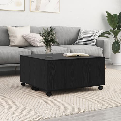 QINXIXINAIXI Moderner Couchtisch aus Holzwerkstoff mit schlichtem Design für Wohnzimmer, funktionaler Beistelltisch mit platzsparender Kompaktheit QINXIXINAIXI Moderner Couchtisch aus Holzwerkstoff mit schlichtem Design für Wohnzimmer, funktionaler Beistelltisch mit platzsparender Kompaktheit von QINXIXINAIXI