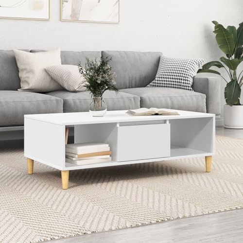 QINXIXINAIXI Platzsparender Umwandelbarer Couchtisch mit Höhenverstellung und Stauraum – Vielseitiger Multifunktionstisch für kleine Wohnungen, modernes Design von QINXIXINAIXI