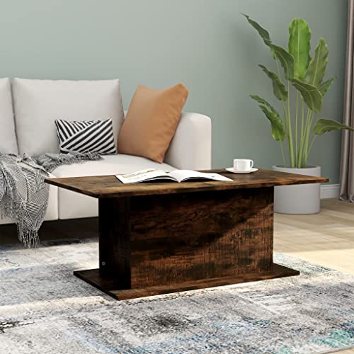 QINXIXINAIXI Robuster Couchtisch mit Stabiler Tischplatte, langlebig und leicht zu reinigen für Wohnzimmer und Essbereich QINXIXINAIXI Robuster Couchtisch mit Stabiler Tischplatte, langlebig und leicht zu reinigen für Wohnzimmer und Essbereich von QINXIXINAIXI