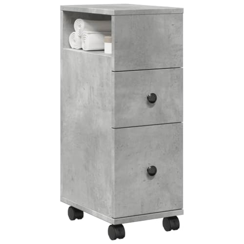 QINXIXINAIXI Schmaler Badezimmerschrank mit Rollen – Klassischer Badschrank aus Holzwerkstoff, Feuchtigkeitsbeständig & Stauraum Optimiert für Küche und Wohnzimmer QINXIXINAIXI Schmaler Badezimmerschrank mit Rollen – Klassischer Badschrank aus Holzwerkstoff, Feuchtigkeitsbeständig & Stauraum Optimiert für Küche und Wohnzimmer von QINXIXINAIXI