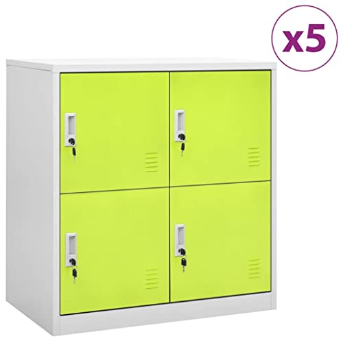 QINXIXINAIXI Stahl Spindschrank mit Schloss - Moderner Aufbewahrungsschrank für Schule und Büro, Stauraum für Schuhe, Taschen, Bücher und Akten, langlebig und leicht zu rein QINXIXINAIXI Stahl Spindschrank mit Schloss - Moderner Aufbewahrungsschrank für Schule und Büro, Stauraum für Schuhe, Taschen, Bücher und Akten, langlebig und leicht zu rein von QINXIXINAIXI