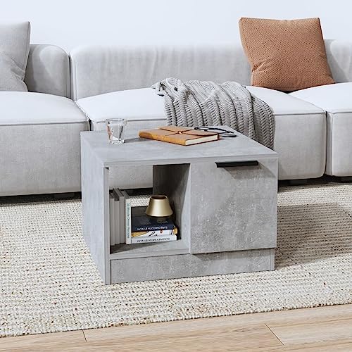 QINXIXINAIXI Stilvoller Couchtisch aus Holzwerkstoff mit 2 Staufächern und glatter Oberfläche für Elegantes Wohnzimmer QINXIXINAIXI Stilvoller Couchtisch aus Holzwerkstoff mit 2 Staufächern und glatter Oberfläche für Elegantes Wohnzimmer von QINXIXINAIXI