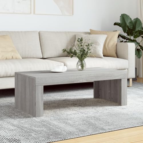QINXIXINAIXI Stilvoller Couchtisch aus Holzwerkstoff mit modernem Design - Robuster Wohnzimmertisch mit glatter Oberfläche und praktischer Tischplatte QINXIXINAIXI Stilvoller Couchtisch aus Holzwerkstoff mit modernem Design - Robuster Wohnzimmertisch mit glatter Oberfläche und praktischer Tischplatte von QINXIXINAIXI