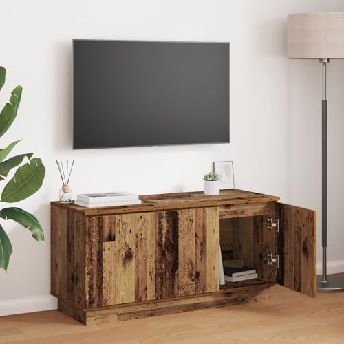 QINXIXINAIXI TV-Schrank Altes Holz Fernseher kommode tv Bank Sideboard hängend kommode 100x38x49 cm Holzwerkstoff QINXIXINAIXI TV-Schrank Altes Holz Fernseher kommode tv Bank Sideboard hängend kommode 100x38x49 cm Holzwerkstoff von QINXIXINAIXI