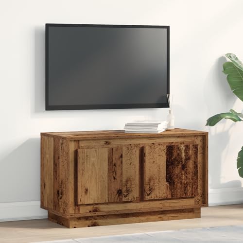 QINXIXINAIXI TV-Schrank Altholz hängeschrank tv unterschrank Konsolentisch mit Schubladen tv Regal 80x35x45 cm Holzwerkstoff QINXIXINAIXI TV-Schrank Altholz hängeschrank tv unterschrank Konsolentisch mit Schubladen tv Regal 80x35x45 cm Holzwerkstoff von QINXIXINAIXI