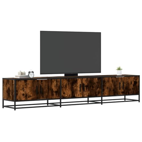 QINXIXINAIXI TV-Schrank Räuchereiche tv Bank kommode hängeschrank tv unterschrank 210x35x41 cm Holzwerkstoff QINXIXINAIXI TV-Schrank Räuchereiche tv Bank kommode hängeschrank tv unterschrank 210x35x41 cm Holzwerkstoff von QINXIXINAIXI