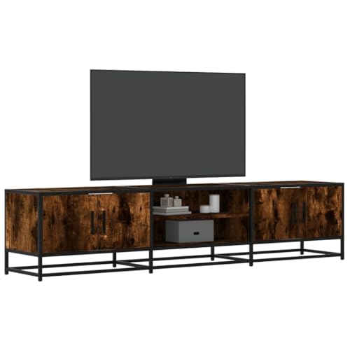 QINXIXINAIXI TV-Schrank Räuchereiche tv möbel tv Bank kommode Fernseher kommode 180x35x41 cm Holzwerkstoff QINXIXINAIXI TV-Schrank Räuchereiche tv möbel tv Bank kommode Fernseher kommode 180x35x41 cm Holzwerkstoff von QINXIXINAIXI