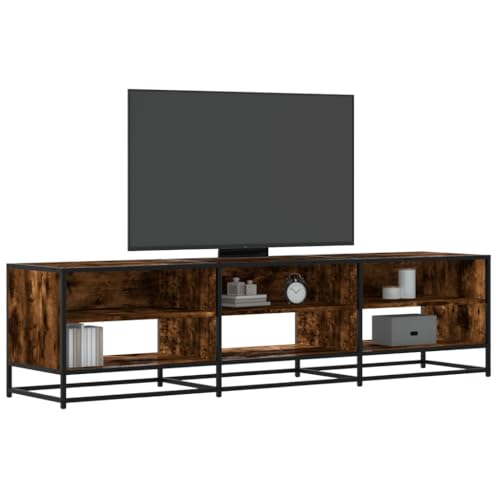 QINXIXINAIXI TV-Schrank Räuchereiche tv ständer tv Board kommode Fernseher kommode 180x40x46 cm Holzwerkstoff QINXIXINAIXI TV-Schrank Räuchereiche tv ständer tv Board kommode Fernseher kommode 180x40x46 cm Holzwerkstoff von QINXIXINAIXI