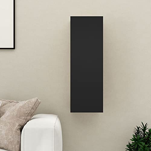 QINXIXINAIXI TV-Schrank Schwarz tv unterschrank Couchtisch Konsolentisch mit Schubladen Fernsehtisch 30,5x30x90 cm Holzwerkstoff von QINXIXINAIXI