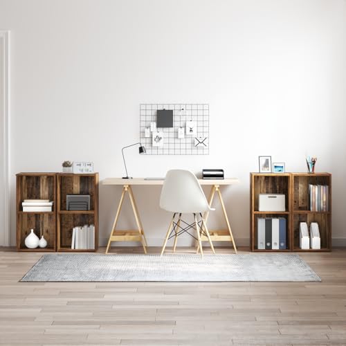 QINXIXINAIXI TV-Schrank-Set 4 pcs Altes Holz tv Board tv kommode kommode Sideboard Wohnzimmer 72 x 35 x 36.5 cm Holzwerkstoff QINXIXINAIXI TV-Schrank-Set 4 pcs Altes Holz tv Board tv kommode kommode Sideboard Wohnzimmer 72 x 35 x 36.5 cm Holzwerkstoff von QINXIXINAIXI