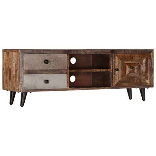 QINXIXINAIXI TV-Schrank lowboard tv Cabinet tv möbel wohnzimmerschrank 118x30x40 cm Massivholz Mango QINXIXINAIXI TV-Schrank lowboard tv Cabinet tv möbel wohnzimmerschrank 118x30x40 cm Massivholz Mango von QINXIXINAIXI